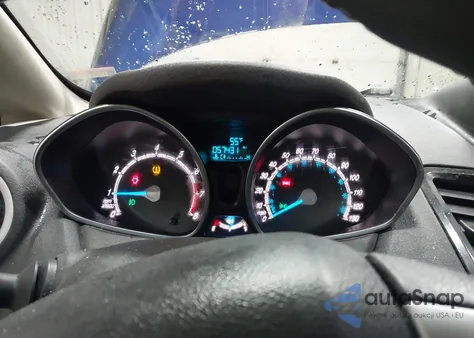 2016 Ford Fiesta Se из США, поврежденный, VIN 3FADP4EJ6GM123613